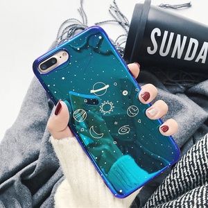 ⚠️LAST NEW iPhone XS Max Glossy Planet case